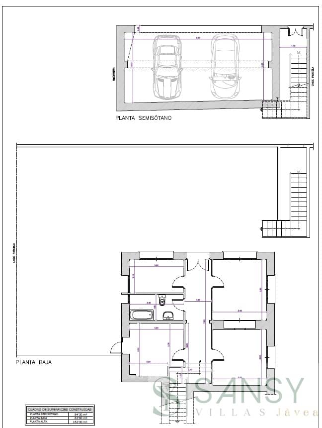 4 makuuhuone Huvila myytävänä paikassa Javea / Xabia mukana uima-altaan 
autotalli - 2 680 000 € (Ref: 9306214)