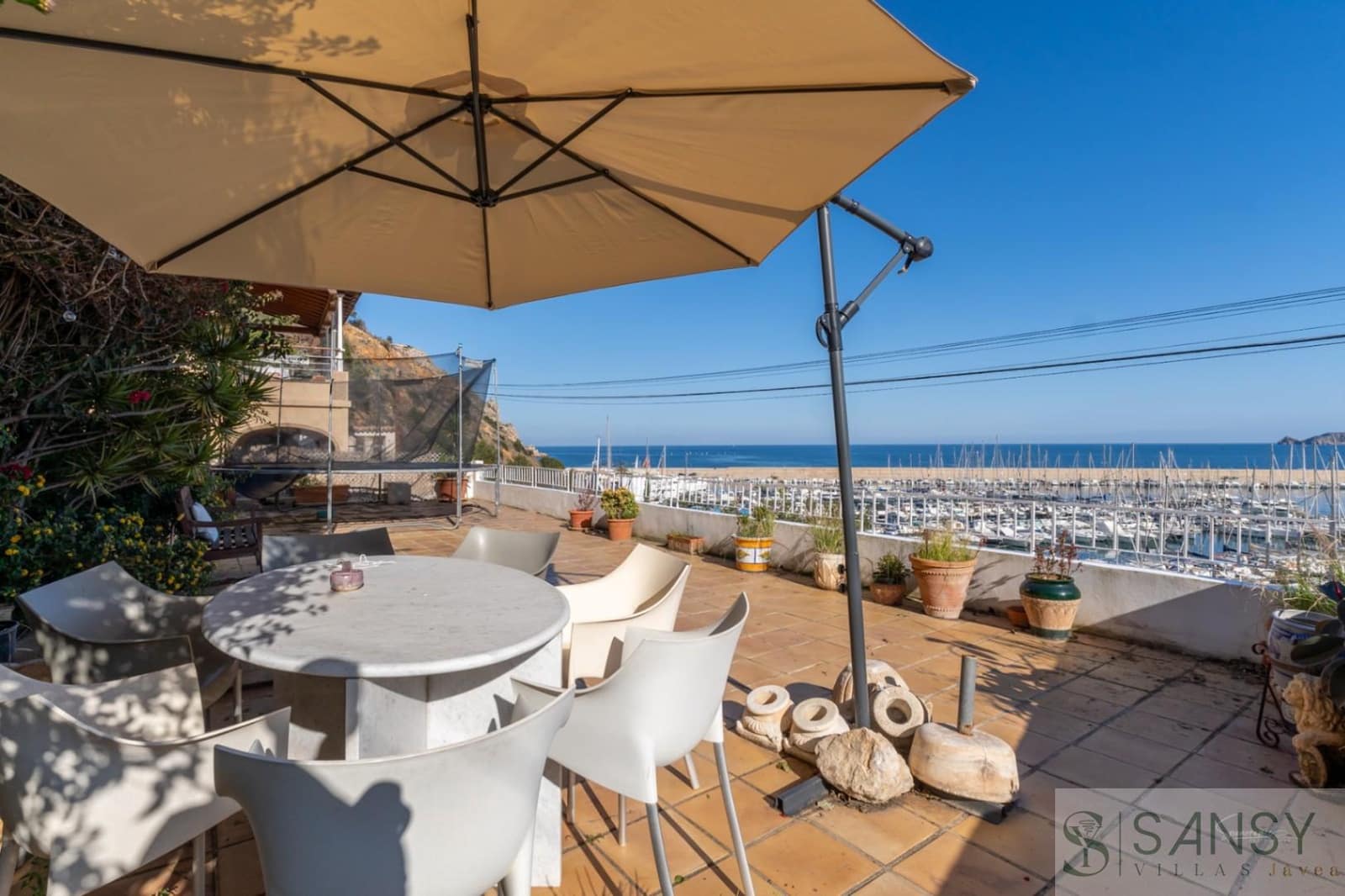 4 makuuhuone Huvila myytävänä paikassa Javea / Xabia mukana uima-altaan 
autotalli - 2 680 000 € (Ref: 9306214)