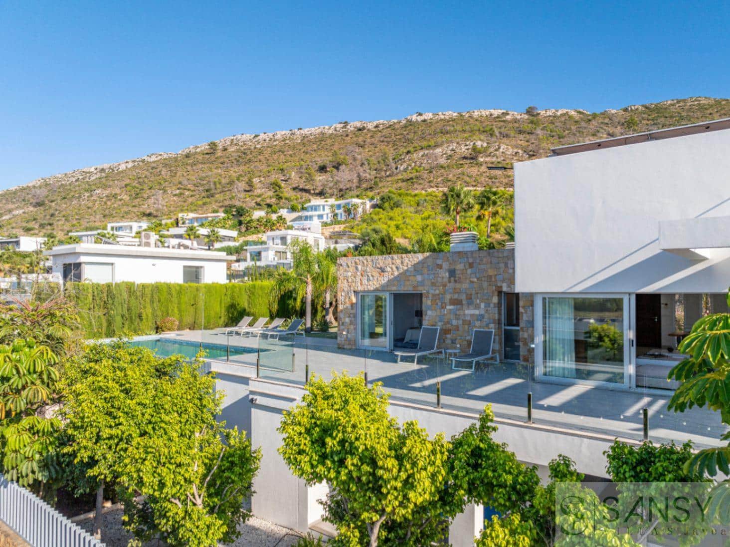 5 sovrum Lägenhet till salu i Javea / Xabia med pool garage - 1 695 000 € (Ref: 9306216)