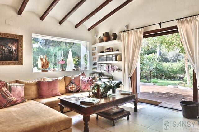 4 soveværelse Villa til salg i Centro ciudad, Javea / Xàbia - € 1.790.000 (Ref: 9308076)