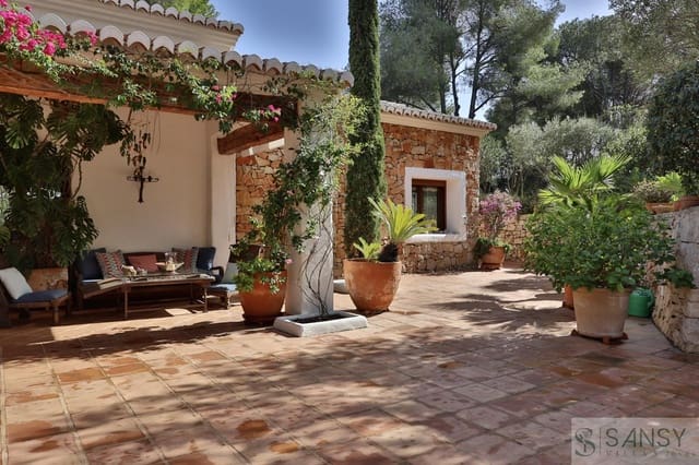 4 soveværelse Villa til salg i Centro ciudad, Javea / Xàbia - € 1.790.000 (Ref: 9308076)