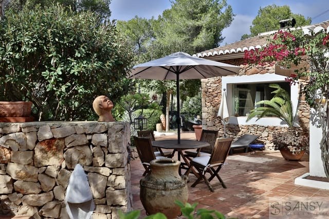 4 soveværelse Villa til salg i Centro ciudad, Javea / Xàbia - € 1.790.000 (Ref: 9308076)