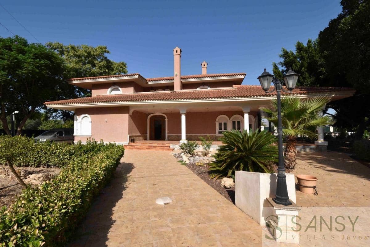 7 bedroom Villa for sale in Callosa de Segura with pool garage - € 530,000 (Ref: 9329939)