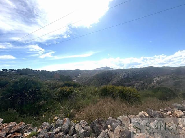 Bauplatz zu verkaufen in La Granadella  - Costa Nova, Javea / Xàbia - 540.000 € (Ref: 9329940)