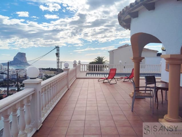 4 makuuhuone Huvila myytävänä paikassa Manzanera - Tosal, Calpe / Calp mukana uima-altaan 
autotalli - 716 000 € (Ref: 9346600)