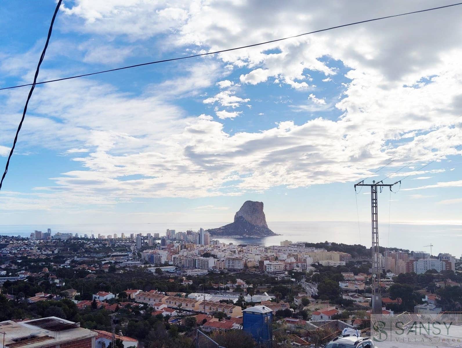 4 sypialnia Willa na sprzedaż w Calpe / Calp z basenem garażem - 716 000 € (Ref: 9346600)