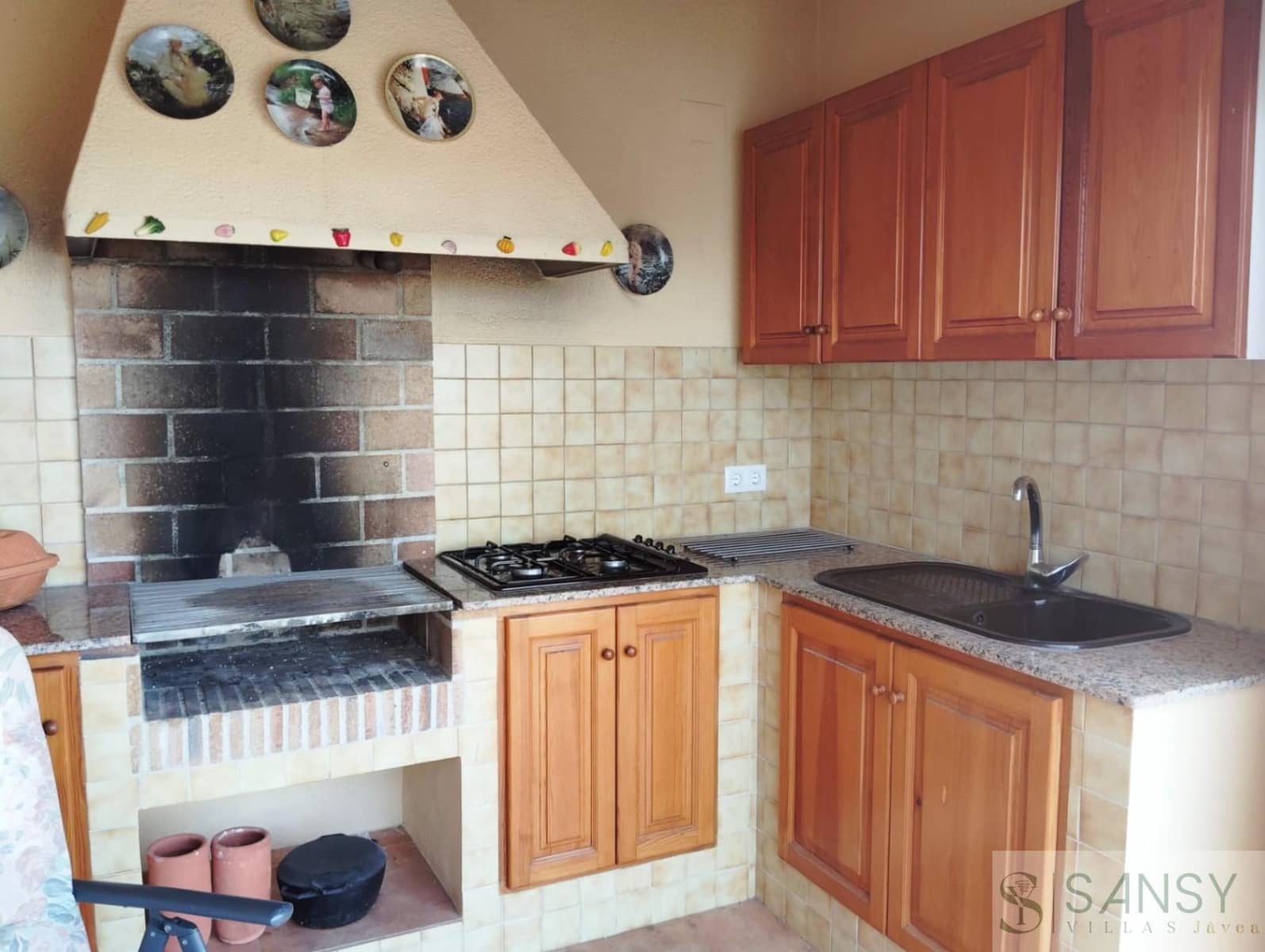 4 sypialnia Willa na sprzedaż w Calpe / Calp z basenem garażem - 716 000 € (Ref: 9346600)