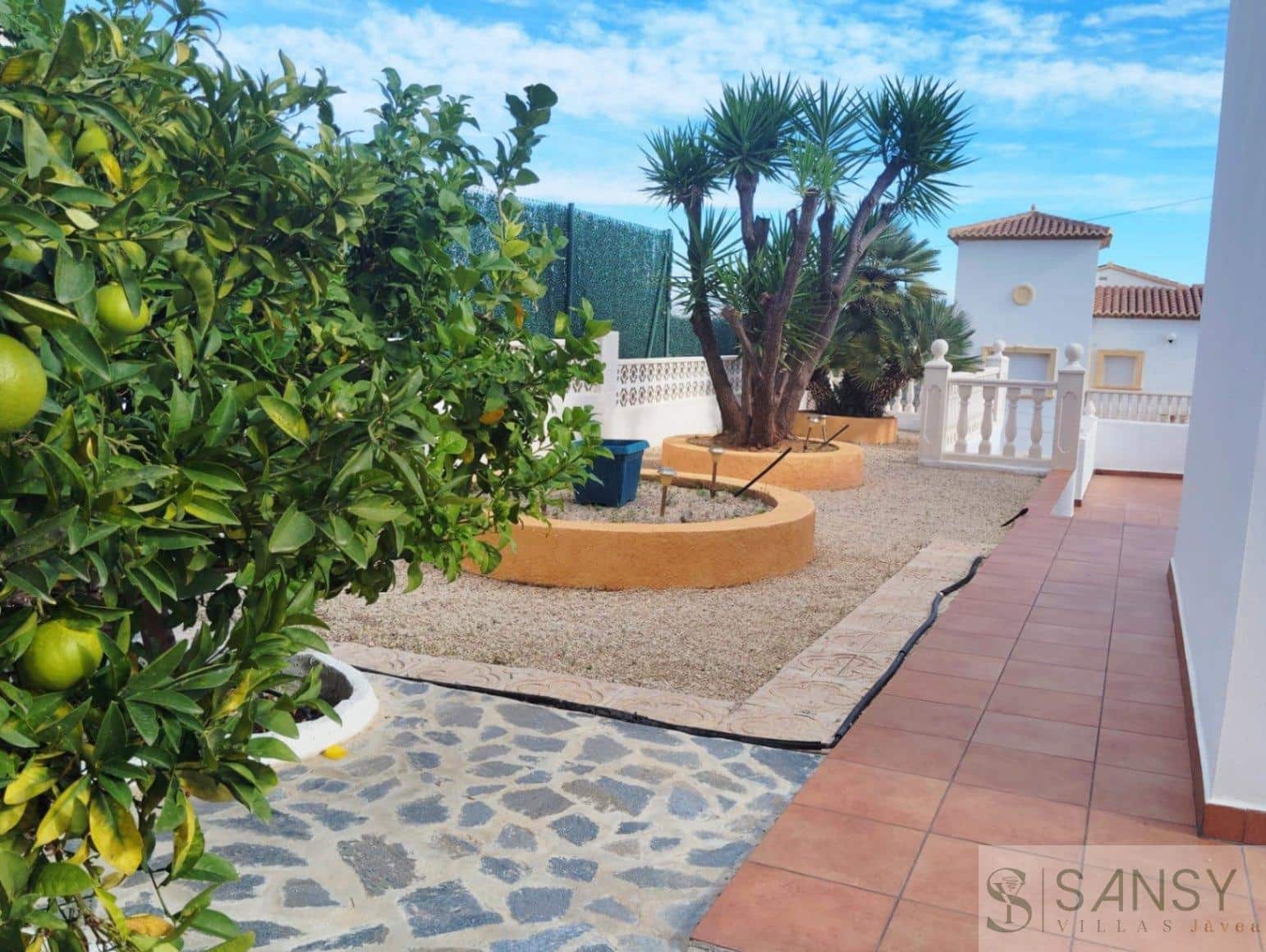 4 sypialnia Willa na sprzedaż w Calpe / Calp z basenem garażem - 716 000 € (Ref: 9346600)