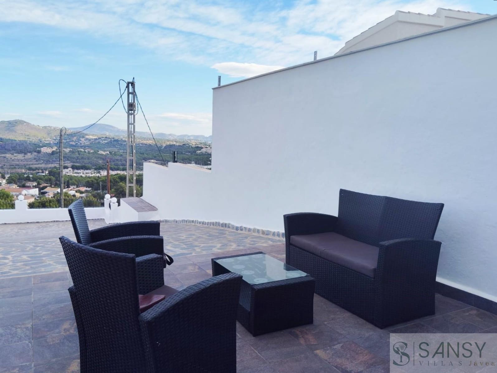 4 sypialnia Willa na sprzedaż w Calpe / Calp z basenem garażem - 716 000 € (Ref: 9346600)