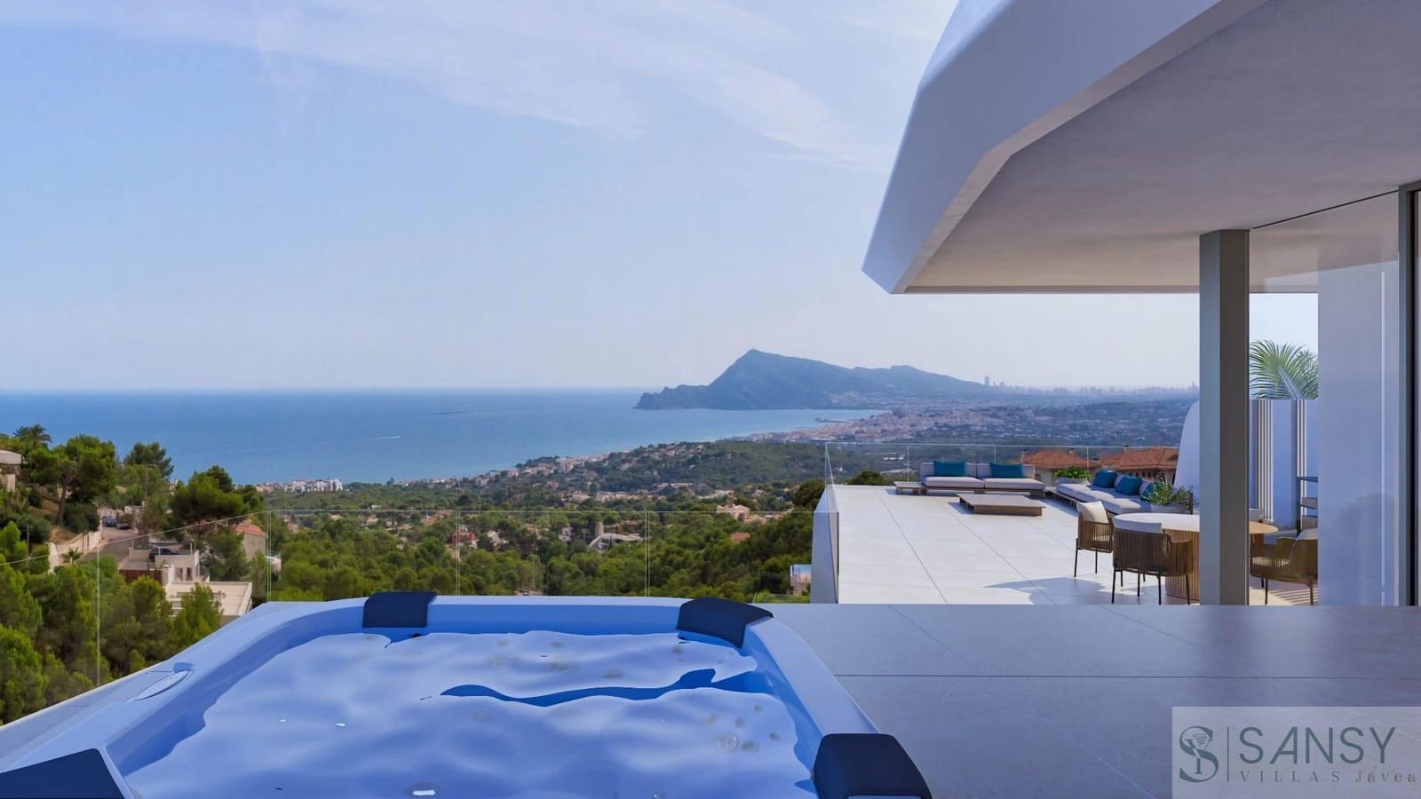 4 soveværelse Villa til salg i Altea med swimmingpool garage - € 2.250.000 (Ref: 9346603)
