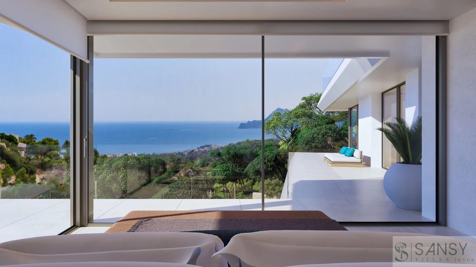 4 soveværelse Villa til salg i Altea med swimmingpool garage - € 2.250.000 (Ref: 9346603)