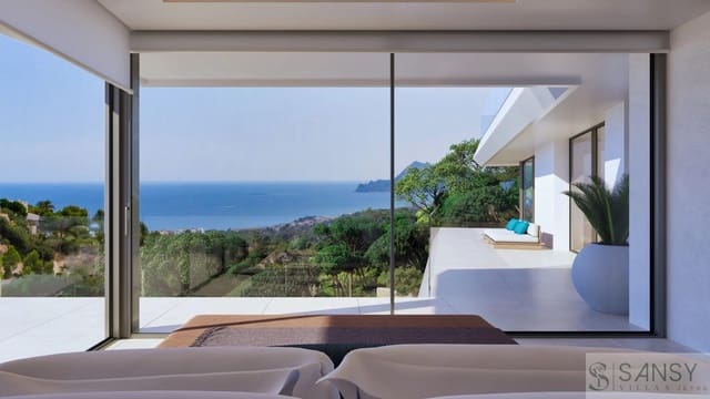 4 soveværelse Villa til salg i Altea med swimmingpool garage - € 2.250.000 (Ref: 9346603)