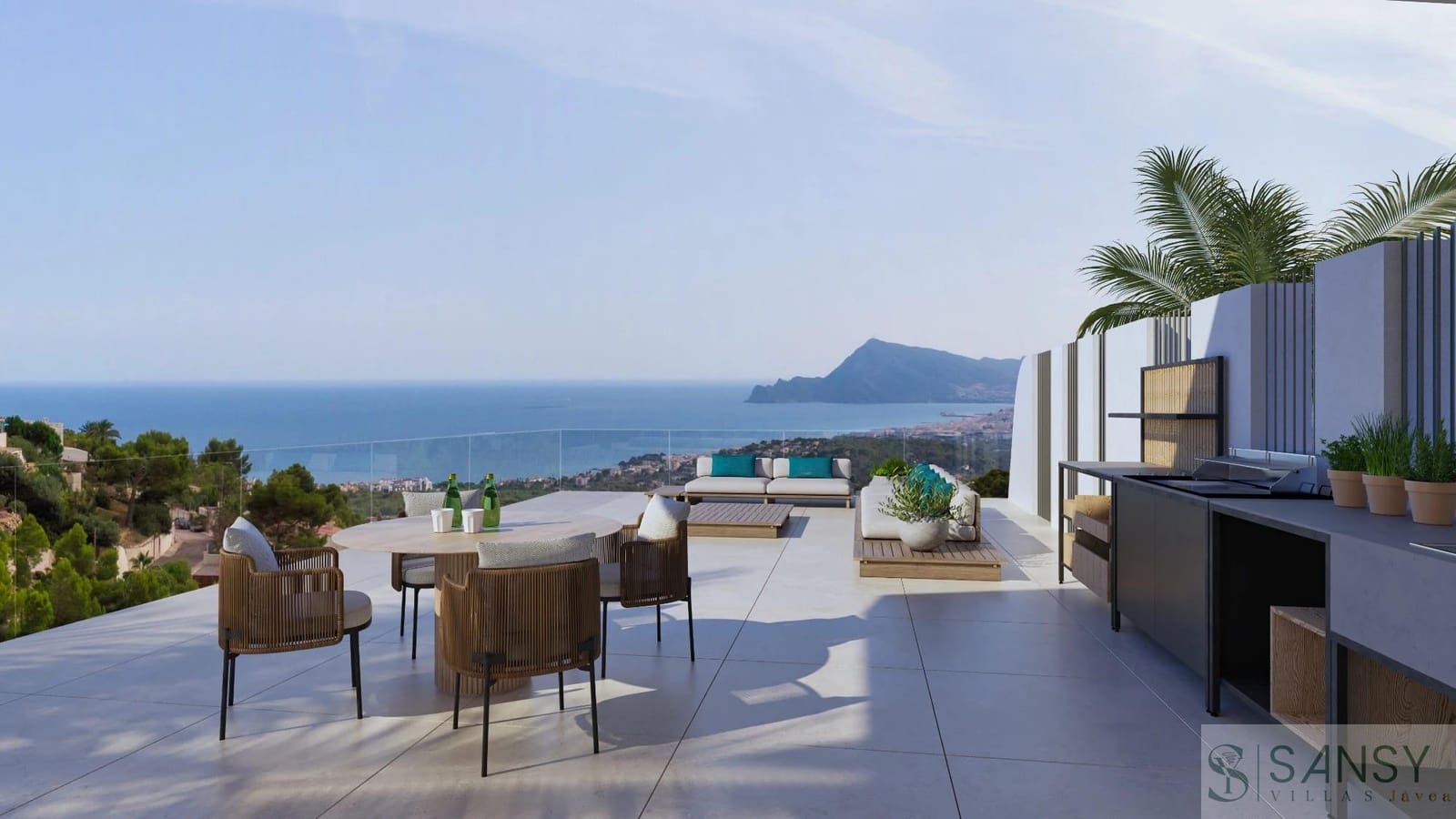 4 soveværelse Villa til salg i Altea med swimmingpool garage - € 2.250.000 (Ref: 9346603)