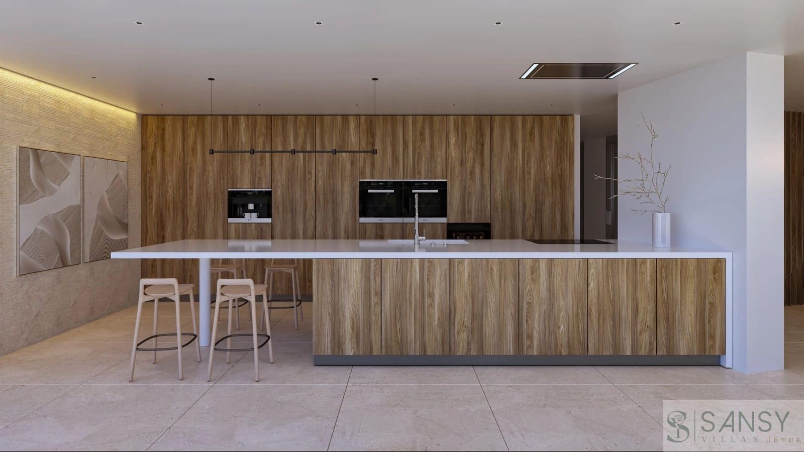 4 soveværelse Villa til salg i Altea med swimmingpool garage - € 2.250.000 (Ref: 9346603)