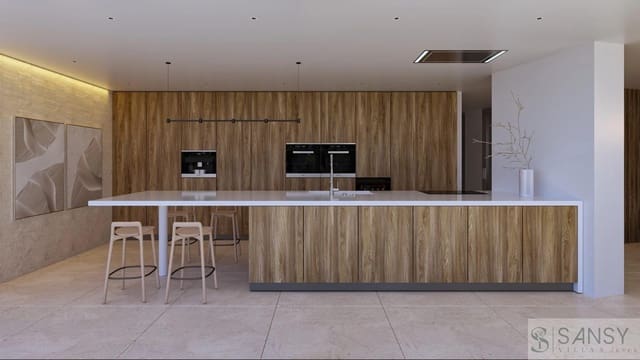 4 soveværelse Villa til salg i Altea med swimmingpool garage - € 2.250.000 (Ref: 9346603)