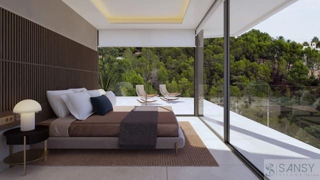 4 soveværelse Villa til salg i Altea med swimmingpool garage - € 2.250.000 (Ref: 9346603)