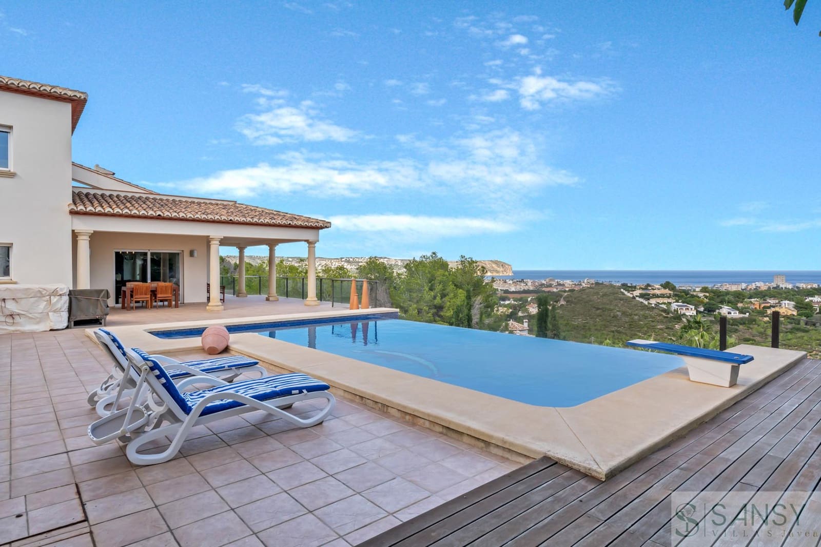 6 soveværelse Villa til salg i Javea / Xabia med swimmingpool garage - € 1.650.000 (Ref: 9352995)