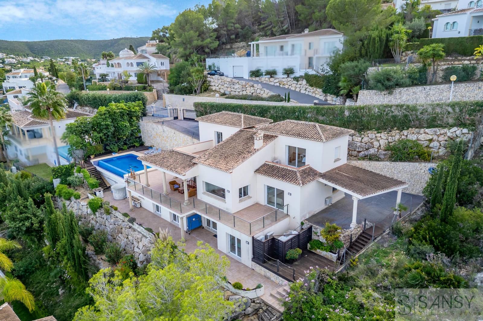 6 soveværelse Villa til salg i Javea / Xabia med swimmingpool garage - € 1.650.000 (Ref: 9352995)