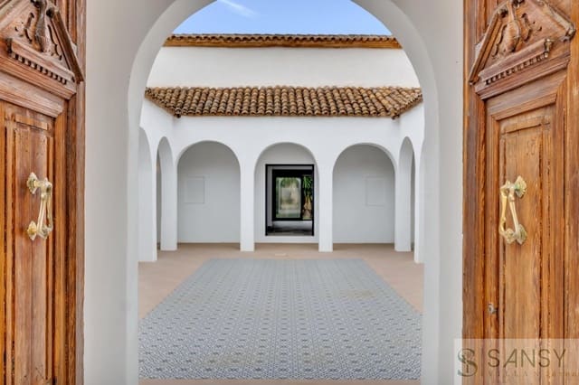 4 bedroom Villa for sale in La Granadella  - Costa Nova, Javea / Xàbia with pool garage - € 1,600,000 (Ref: 9352996)