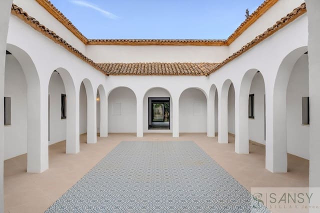4 bedroom Villa for sale in La Granadella  - Costa Nova, Javea / Xàbia with pool garage - € 1,600,000 (Ref: 9352996)