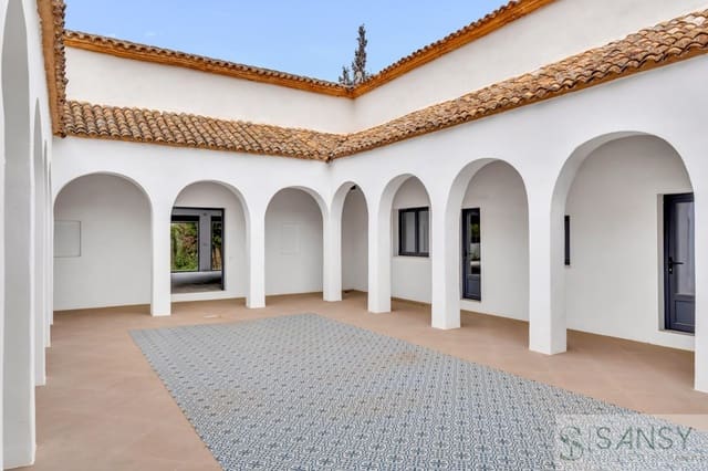 4 bedroom Villa for sale in La Granadella  - Costa Nova, Javea / Xàbia with pool garage - € 1,600,000 (Ref: 9352996)