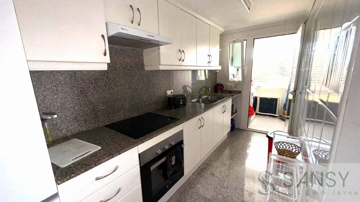 2 bedroom Apartment for rent in Javea / Xabia with pool garage - € 1,400 (Ref: 9355331)