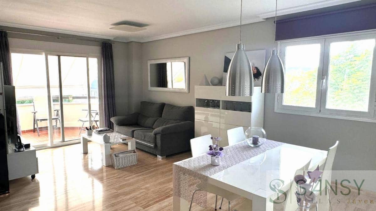 3 sypialnia Penthouse na sprzedaż w Javea / Xabia z basenem garażem - 495 000 € (Ref: 9356568)