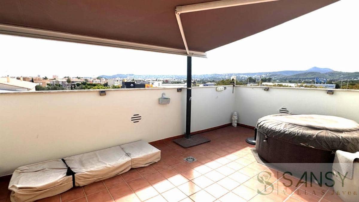 3 sypialnia Penthouse na sprzedaż w Javea / Xabia z basenem garażem - 495 000 € (Ref: 9356568)