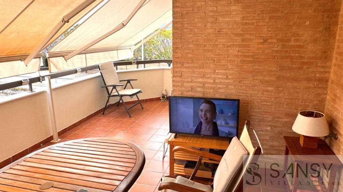3 sypialnia Penthouse na sprzedaż w Javea / Xabia z basenem garażem - 495 000 € (Ref: 9356568)