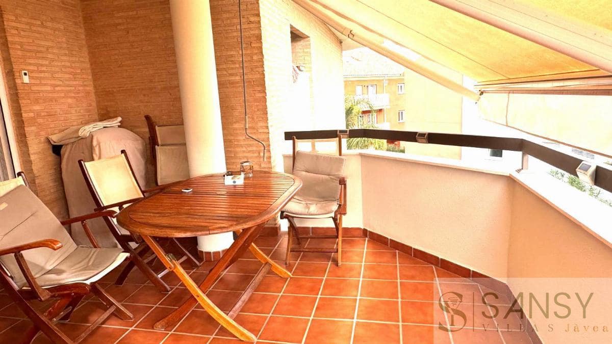 3 sypialnia Penthouse na sprzedaż w Javea / Xabia z basenem garażem - 495 000 € (Ref: 9356568)