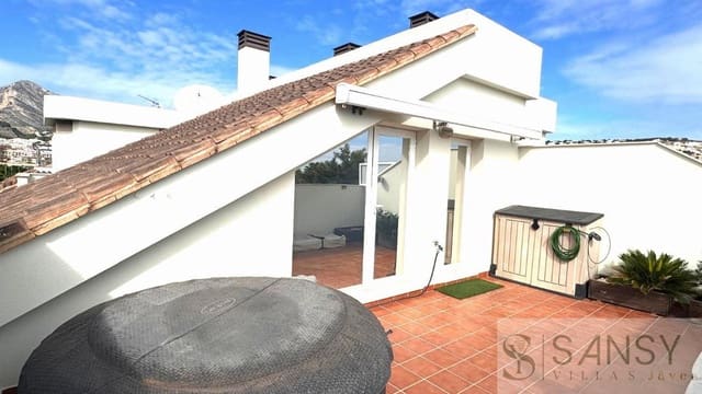 3 soveværelse Penthouse til salg i Puerto, Javea / Xàbia med swimmingpool garage - € 495.000 (Ref: 9356568)