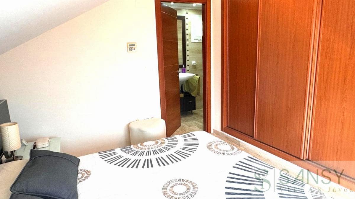 3 sypialnia Penthouse na sprzedaż w Javea / Xabia z basenem garażem - 495 000 € (Ref: 9356568)