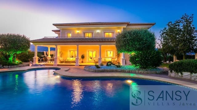 6 makuuhuone Huvila myytävänä paikassa Portichol - Balcón al Mar, Javea / Xàbia mukana uima-altaan 
autotalli - 1 500 000 € (Ref: 9365992)