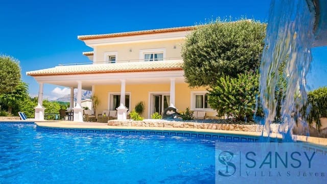 6 makuuhuone Huvila myytävänä paikassa Portichol - Balcón al Mar, Javea / Xàbia mukana uima-altaan 
autotalli - 1 500 000 € (Ref: 9365992)