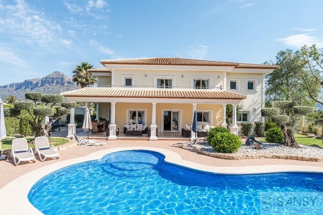 6 makuuhuone Huvila myytävänä paikassa Portichol - Balcón al Mar, Javea / Xàbia mukana uima-altaan 
autotalli - 1 500 000 € (Ref: 9365992)