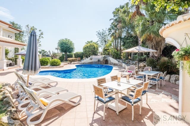 6 makuuhuone Huvila myytävänä paikassa Portichol - Balcón al Mar, Javea / Xàbia mukana uima-altaan 
autotalli - 1 500 000 € (Ref: 9365992)