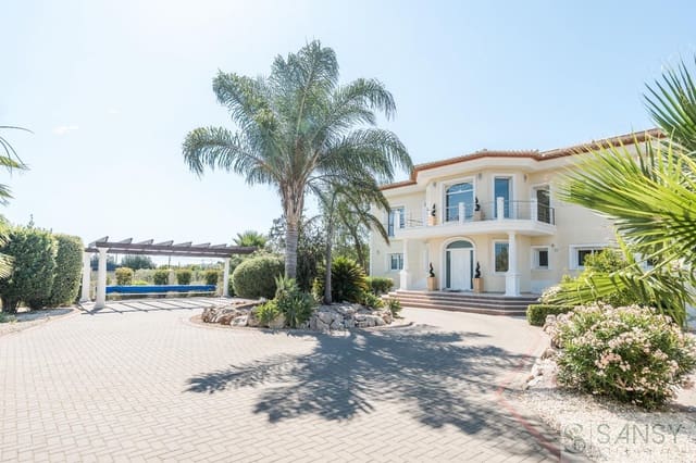 6 makuuhuone Huvila myytävänä paikassa Portichol - Balcón al Mar, Javea / Xàbia mukana uima-altaan 
autotalli - 1 500 000 € (Ref: 9365992)