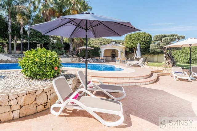 6 makuuhuone Huvila myytävänä paikassa Portichol - Balcón al Mar, Javea / Xàbia mukana uima-altaan 
autotalli - 1 500 000 € (Ref: 9365992)