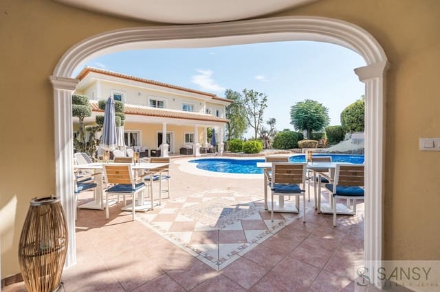 6 makuuhuone Huvila myytävänä paikassa Portichol - Balcón al Mar, Javea / Xàbia mukana uima-altaan 
autotalli - 1 500 000 € (Ref: 9365992)