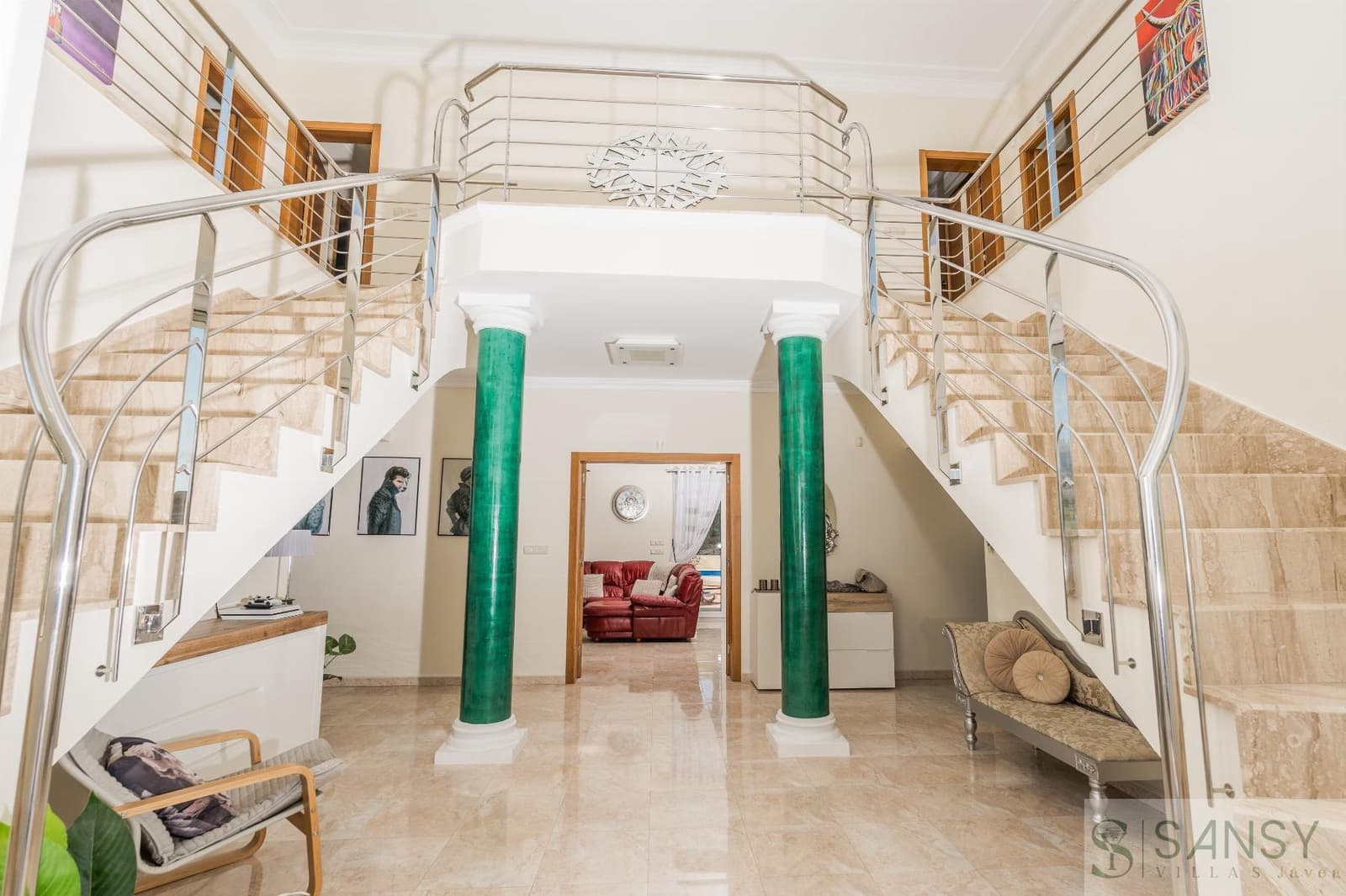 6 makuuhuone Huvila myytävänä paikassa Javea / Xabia mukana uima-altaan 
autotalli - 1 500 000 € (Ref: 9365992)