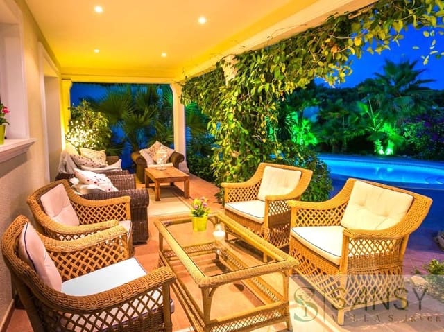 5 soveværelse Villa til salg i Portichol - Balcón al Mar, Javea / Xàbia med swimmingpool - € 750.000 (Ref: 9371518)