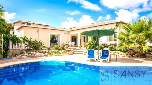 5 soveværelse Villa til salg i Portichol - Balcón al Mar, Javea / Xàbia med swimmingpool - € 750.000 (Ref: 9371518)