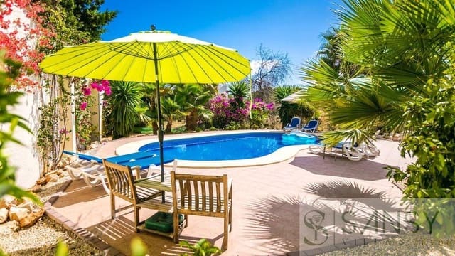5 soveværelse Villa til salg i Portichol - Balcón al Mar, Javea / Xàbia med swimmingpool - € 750.000 (Ref: 9371518)