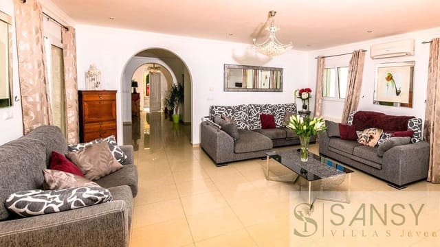 5 soveværelse Villa til salg i Portichol - Balcón al Mar, Javea / Xàbia med swimmingpool - € 750.000 (Ref: 9371518)