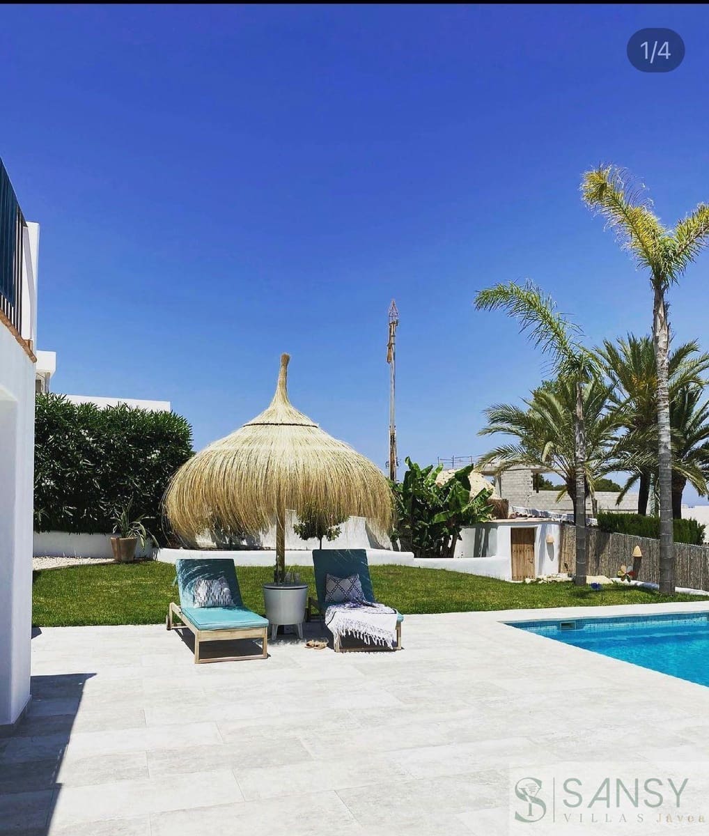 4 slaapkamer Villa te koop in Javea / Xabia met zwembad garage - € 1.690.000 (Ref: 9376493)