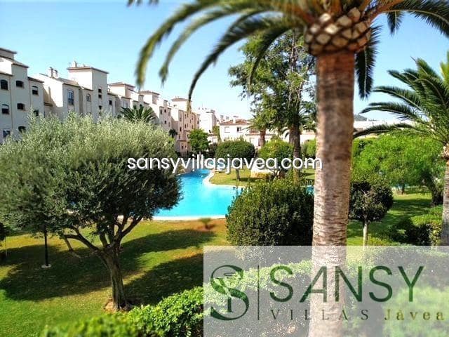 1 soverom Leilighet til salgs i Arenal, Javea / Xàbia med svømmebasseng garasje - € 260 000 (Ref: 9377740)