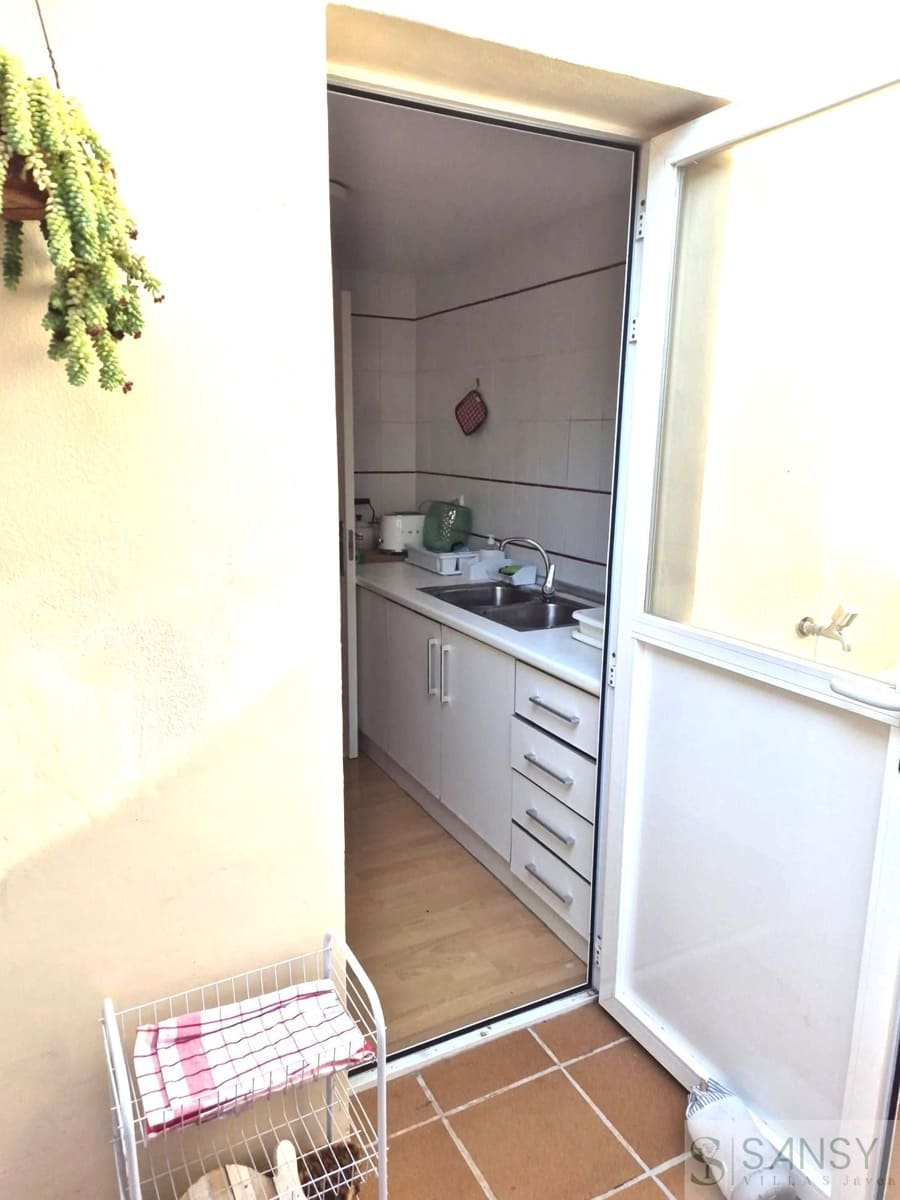 1 soverom Leilighet til salgs i Javea / Xabia med svømmebasseng garasje - € 260 000 (Ref: 9377740)