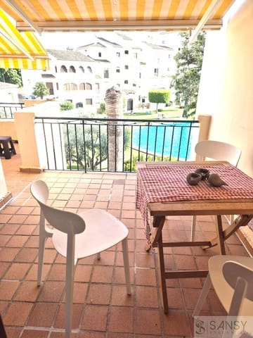 1 soverom Leilighet til salgs i Arenal, Javea / Xàbia med svømmebasseng garasje - € 260 000 (Ref: 9377740)