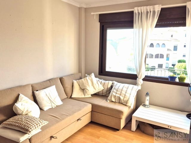 1 soverom Leilighet til salgs i Arenal, Javea / Xàbia med svømmebasseng garasje - € 260 000 (Ref: 9377740)