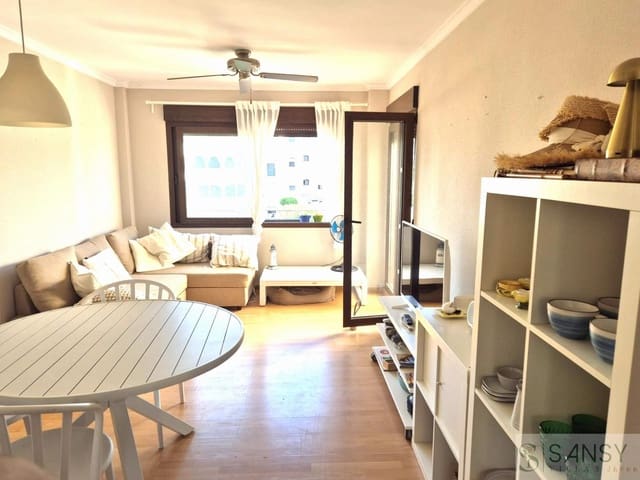 1 soverom Leilighet til salgs i Arenal, Javea / Xàbia med svømmebasseng garasje - € 260 000 (Ref: 9377740)